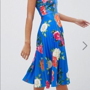 ASOS Scuba MIDI Dress. Size 12